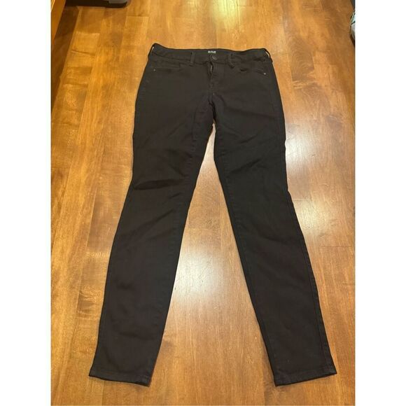Woman’s Ana skinny jeans size 10 black - Picture 1 of 5